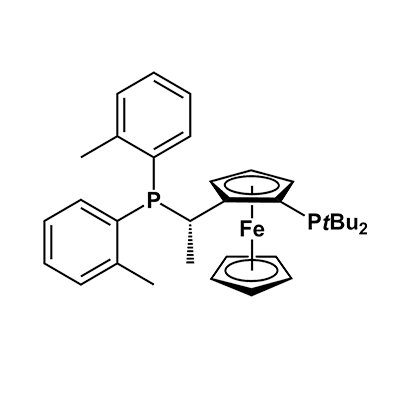 (1S)-1-[Bis(tert-butyl)phosphino]-2-[(1S)-1-[bis(2-methylphenyl) phosphino]ethyl]ferrocene