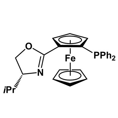 (R,R)-[2-(4′-i-Propyloxazolin-2′-yl)ferrocenyl]diphenylphosphine