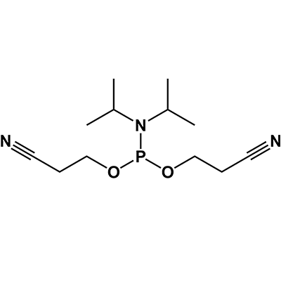 Bis(2-cyanoethyl)-n,n-diisopropyl phosphoramidite