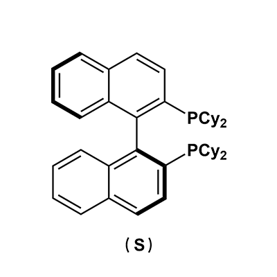 (S)-2,2′-Bis(dicyclohexylphosphino)-1,1′-binaphthalene((S)-Cy-Binap)