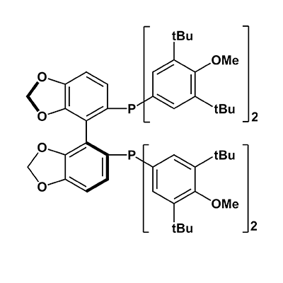 (S)-(+)-5,5′-Bis[di(3,5-di-t-butyl-4-methoxyphenyl)phosphino]-4,4′-bi-1,3-benzodioxole