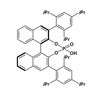 (R)-3,3′-Bis(2,4,6-triisopropylphenyl)-1,1′-binaphthyl-2,2′-diyl hydrogenphosphate