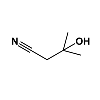 3-Hydroxy-3-methylbutanenitrile