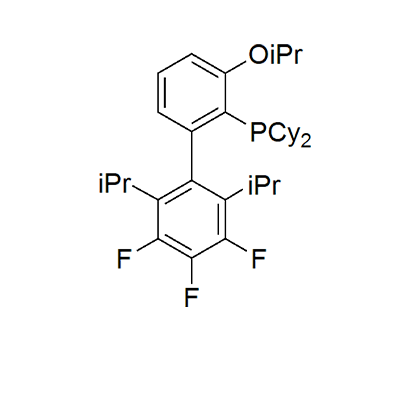 Phosphine, dicyclohexyl[3′,4′,5′-trifluoro-3-(1-methylethoxy)-2′,6′-bis(1-methylethyl)[1,1′-biphenyl]-2-yl]-