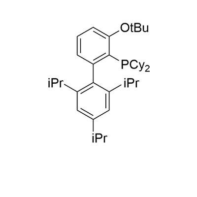 Phosphine, dicyclohexyl[3-(1,1-dimethylethoxy)-2′,4′,6′-tris(1-methylethyl)[1,1′-biphenyl]-2-yl]-
