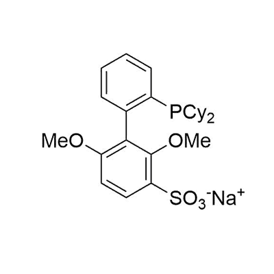 2′-Dicyclohexylphosphino-2,6-dimethoxy-3-sulfonato-1,1′-biphenyl hydrate sodium salt