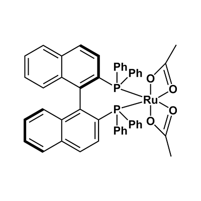 Diacetato[(R)-(+)-2,2′-bis(diphenylphosphino)-1,1′-binaphthyl]ruthenium(II)
