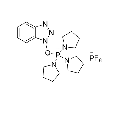 Benzotriazole-1-yl-oxytripyrrolidinophosphonium hexafluorophosphate