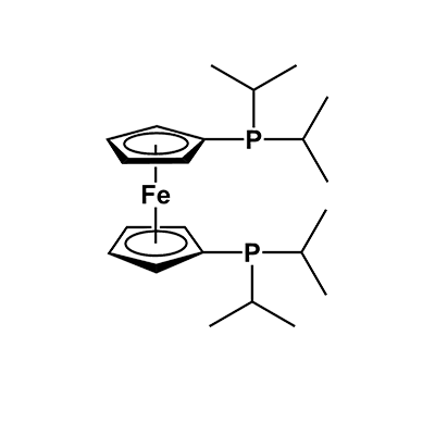 1,1′-Bis(diisopropylphosphino)ferrocene