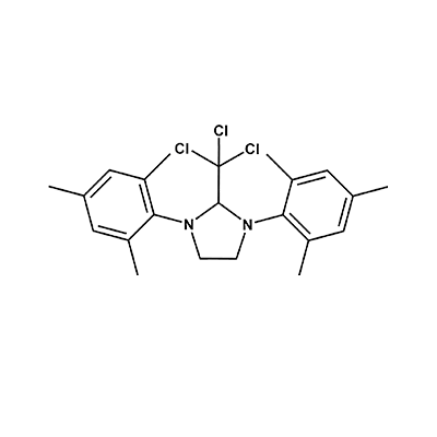 1,3-Bis(2,4,6-trimethylphenyl)-2-(trichloromethyl)imidazolidine