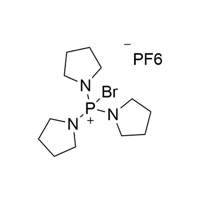 Bromo-tris-pyrrolidino-phosphonium hexafluorophosphate