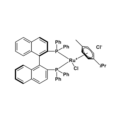 Chloro[(R)-(+)-2,2′-bis(diphenylphosphino)-1,1′-binaphthyl](p-cymene)ruthenium(II) Chloride