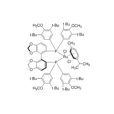 RUCL(P-CYMENE)((S)-DTBM-SEGPHOS)]CL
