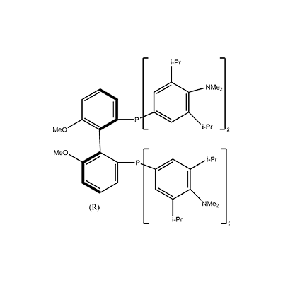 (R)-(-)-2,2′-Bis[di(3,5-di-i-propyl-4-dimethylaminophenyl)phosphino]-6,6′-dimethoxy-1,1′-biphenyl