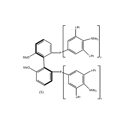 (S)-(+)-2,2′-Bis[di(3,5-di-i-propyl-4-dimethylaminophenyl)phosphino]-6,6′-dimethoxy-1,1′-biphenyl