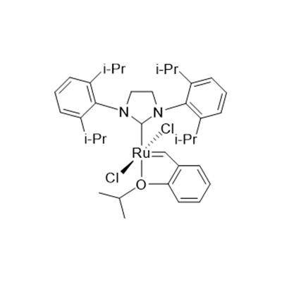 Dichloro[1,3-bis(2,6-isopropylphenyl)-2-imidazolidinylidene](2-isopropoxyphenylmethylene)ruthenium(II)