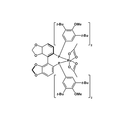 Ru(OAc)2[(R)-dtbm-segphos] - Runyu Material