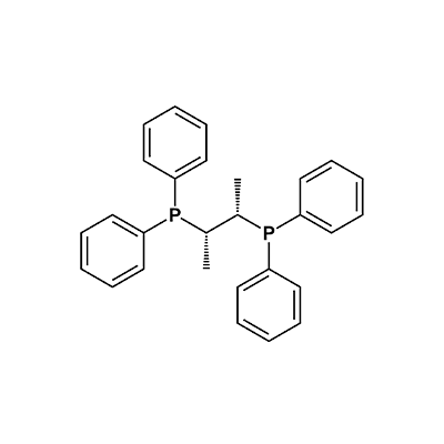 ((2S,3S)-butane-2,3-diyl)bis(diphenylphosphane)