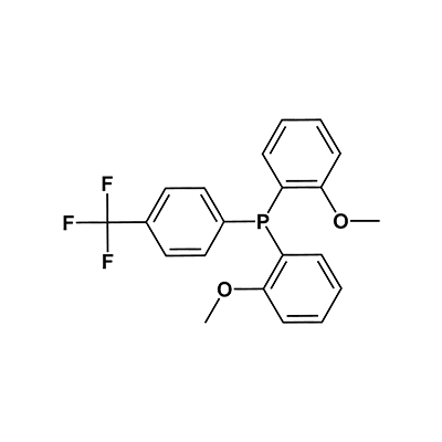 Bis(2-methoxyphenyl)(4-trifluoromethylphenyl)phosphine