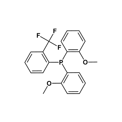 Bis(2-methoxyphenyl)(2-trifluoromethylphenyl)phosphine