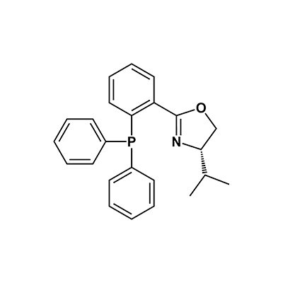 (4S)-(-)-4,5-DIHYDRO-2-[2′-(DIPHENYLPHOSPHINO)PHENYL]-4-ISOPROPYLOXAZOLE