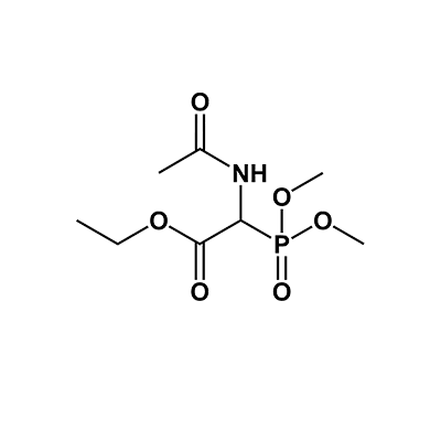 Ethyl 2-acetamido-2-(dimethoxyphosphoryl)acetate
